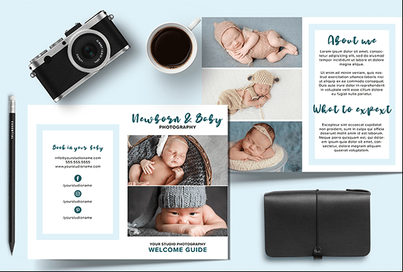 photography brochure template