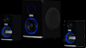 acoustic audio aa2105 2-1 home theater speakers