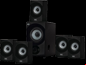 acoustic audio aa5172 budget home theater speakers