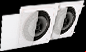 acoustic audio csi83s in wall home theater speakers