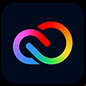 برنامج adobe cc express logo