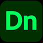 شعار البعد adobe