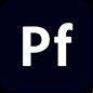 شعار محفظة adobe