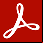 شعار قارئ adobe
