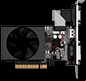 pci slot graphics card pny nvidia geforce gt 710