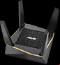 best tri band router asus rt-ax92u