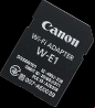 wifi sd cards canon w e1