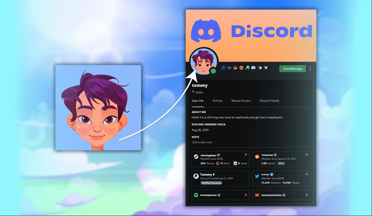 best discord pfp maker
