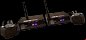 bic america wtr-sys wireless subwoofer kits