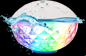 blufree floatable pool speakers