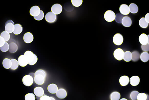 Bokeh verschwommen Textur gesetzt