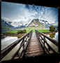 bomaker portable projector screen