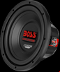 boss ch10dvc subwoofers for dodge ram quad cab