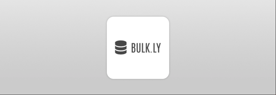 bulkly tool logo