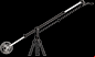 camera jib proaim 10' wave-2 plus