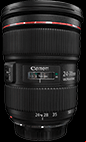 عدسة كانون ef 24-70mm