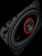 cerwin-vega mobile h746 4x6 speakers