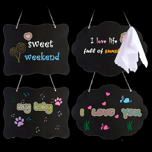 chalkboard sign wedding photography props