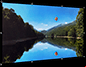 chalpr mobile projector screen