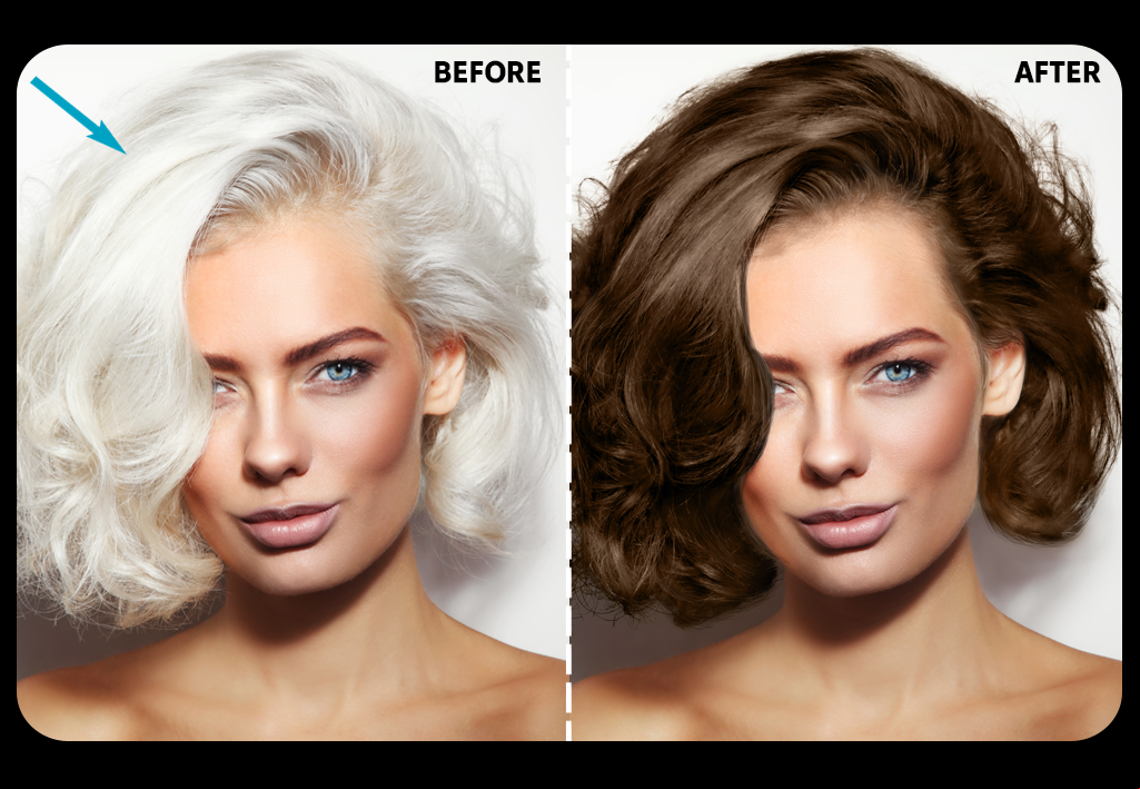 change hair color app