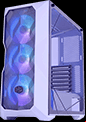 white computer case