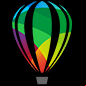 شعار coreldraw