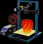 creality cr-10s 3d printer for cosplay