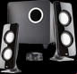 cyber acoustics ca-3610 computer speakers with subwoofer
