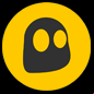 cyberghost antivirus with vpn logo