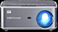 dbpower native 1080p projector for daylight viewing
