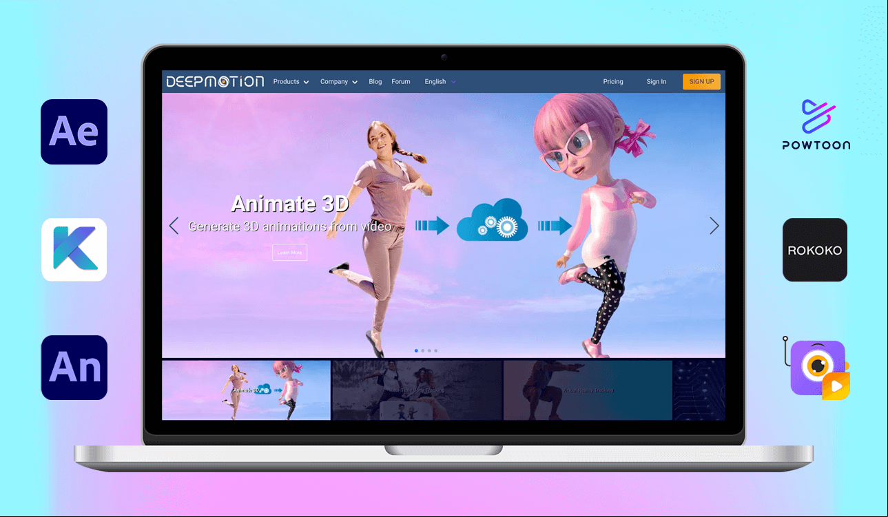 best deepmotion alternative