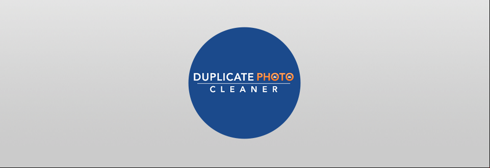 duplicate photo cleaner logo