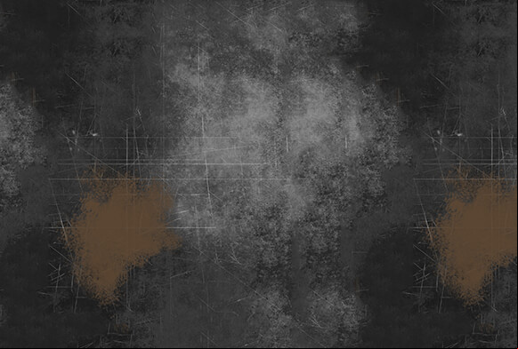 texture de poussière et superposition sur un noir