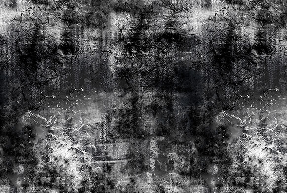 texture polvere con sovrapposizioni Photoshop