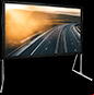 elite screens yard master 2 outdoor projector screen