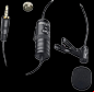 external lavalier 3.5mm microphone audio cable video cameras accessory
