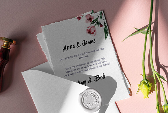 kostenlose hochzeitseinladungsvorlagen banner