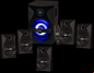 goldwood aa5400 home theater speakers