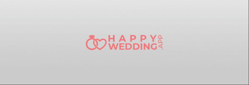 happy wedding app logo
