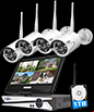 hiseeu all in one 1 tb security camera system for remote viewing