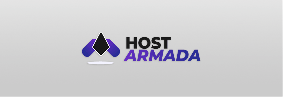hostarmada logo