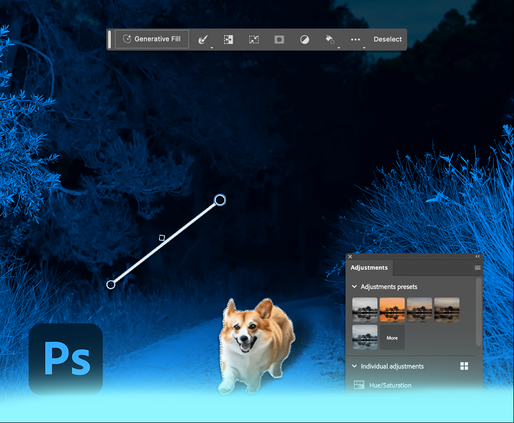 adobe firefly in photoshop
