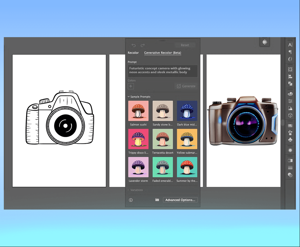 illustrator generative fill cover