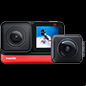 insta360 one r  waterproof camera