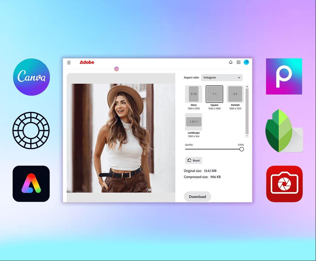 best instasize alternatives