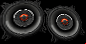jbl gx402 4 inch car speakers