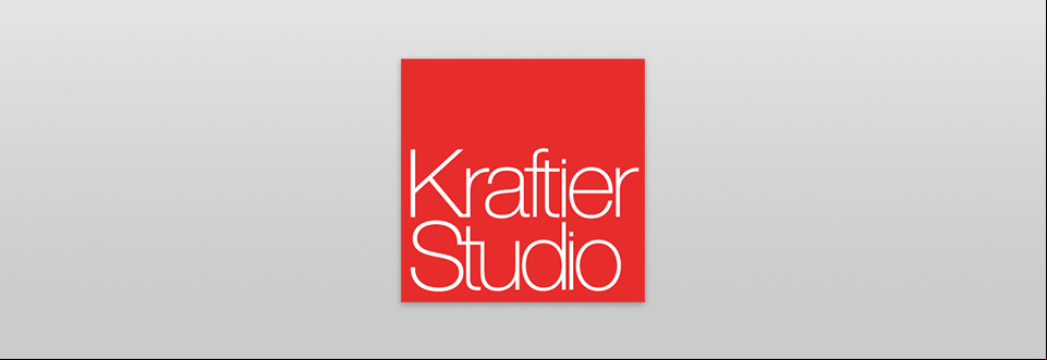kraftier studio logo