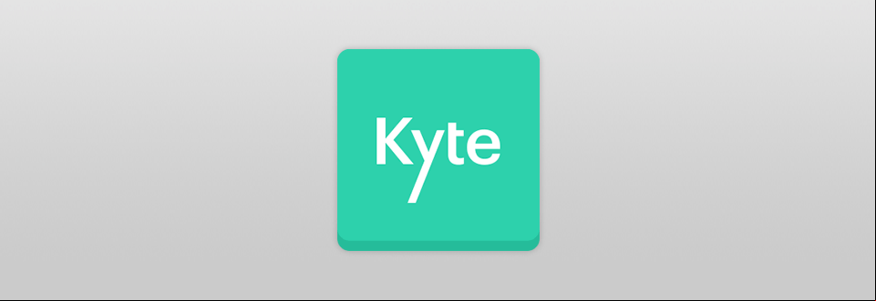 kyte pdv aplicativo e sistema logo