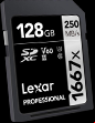 lexar lsd128cbna1667 memory card for canon rebel t7i