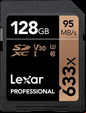 lexar lsd128gcb1nl633 memory card for sony a6600